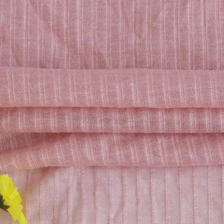 Новое поступление 50% полиэстер 50% вискоза 70gsm TR Солнцезащитная трикотажная простая ткань Для солнцезащитной одежды