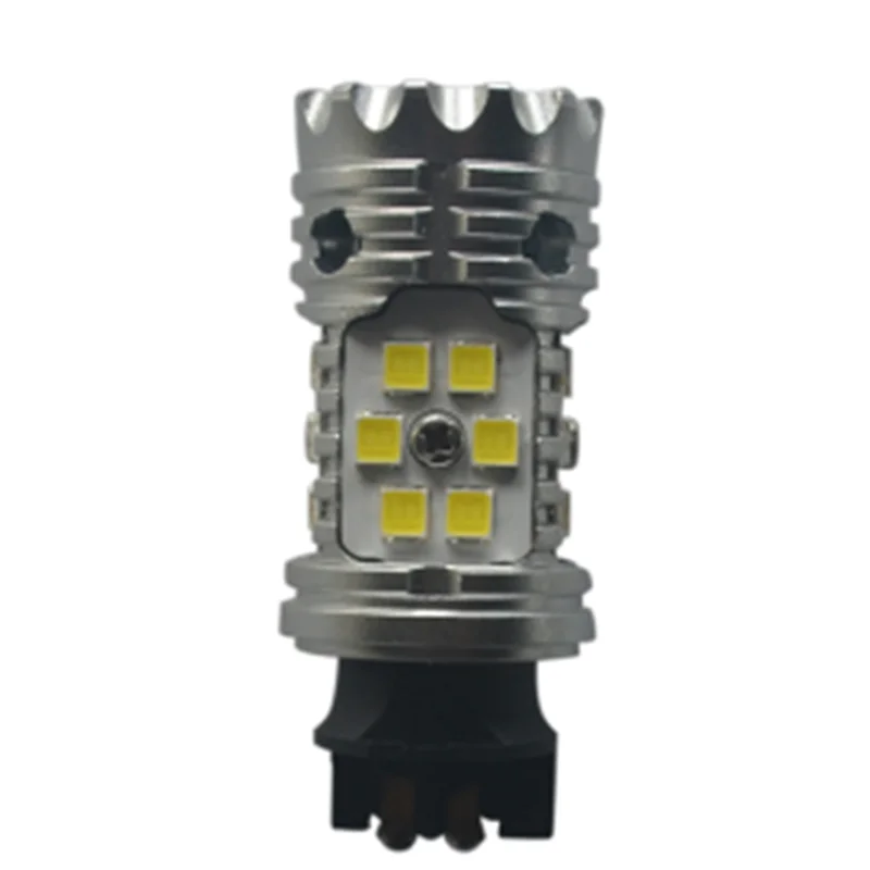 FSYLX 24SMD 3030 Canbus Car LED Turn Signal Light PW24W PWY24W 7440 7443 LED Brake Parking Reversing Lights for Sonata CE