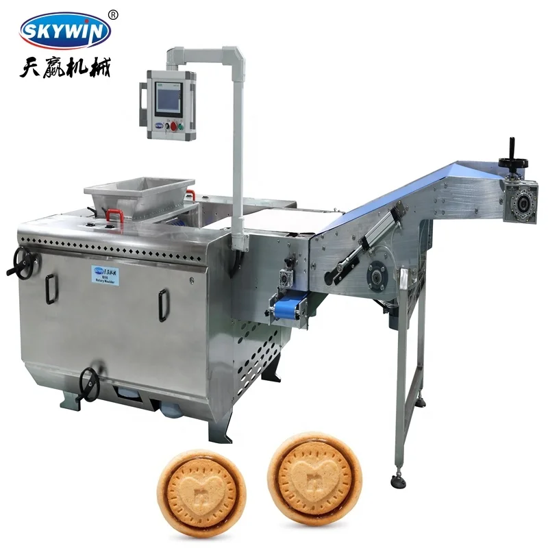 Automatic Biscuit Production Line Soda Cracker Biscuit Cookie Making Machine