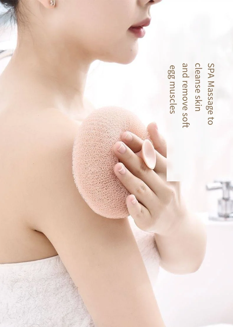 High-grade Japanese massage bath ball  magic exfoliating bath mud scrub scrub bath towel woman factory