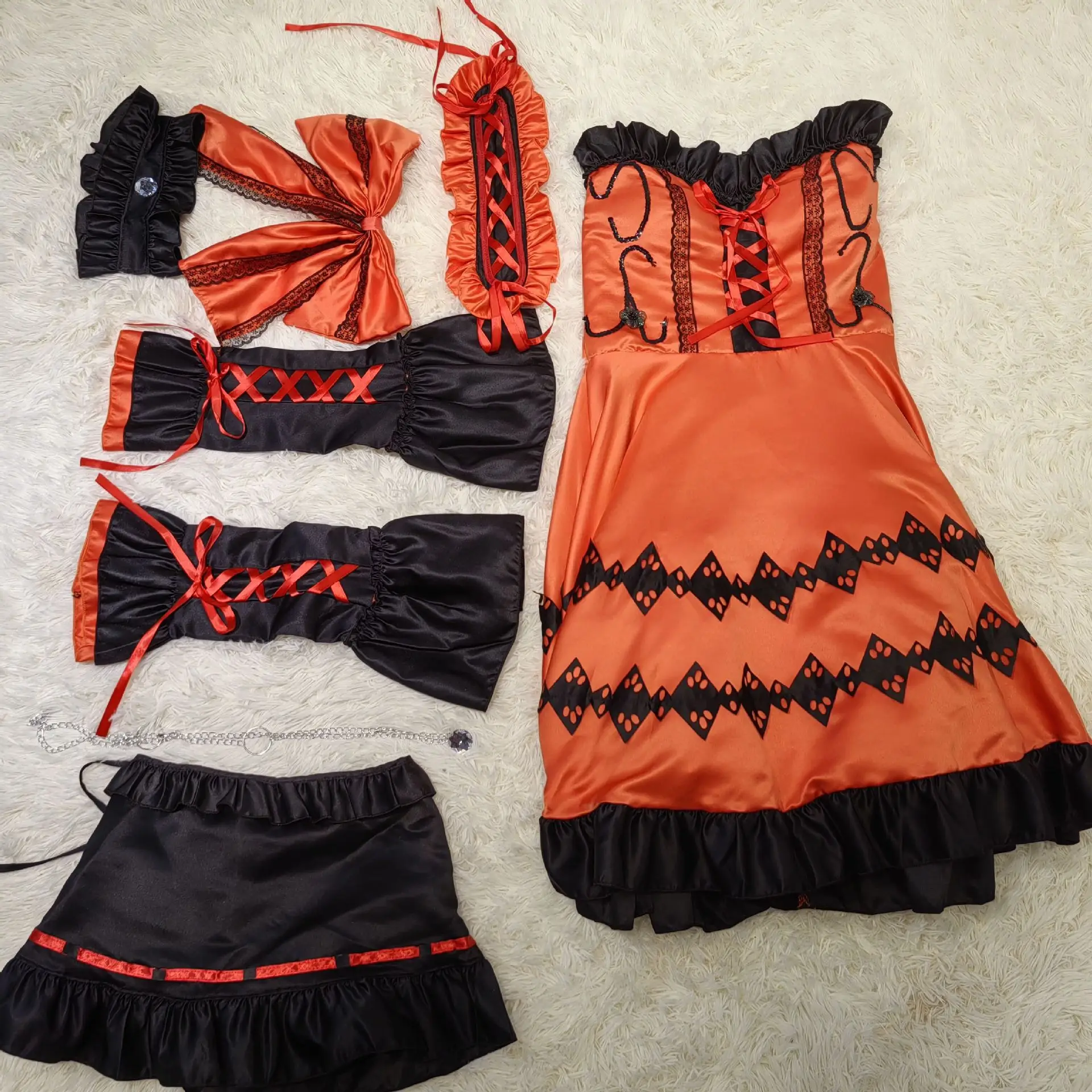 LIUguoo Vestido de sirvienta con delantal francés para mujer, disfraz de sirvienta japonés kawaii, disfraz de sirvienta de anime japonés, disfraz de cosplay, vestidos clásicos de LIUguoo Vestido de sirvienta con delantal francés para mujer, disfraz de sirvienta japonés kawaii, disfraz de sirvienta de anime japonés, disfraz de cosplay, vestidos clásicos de