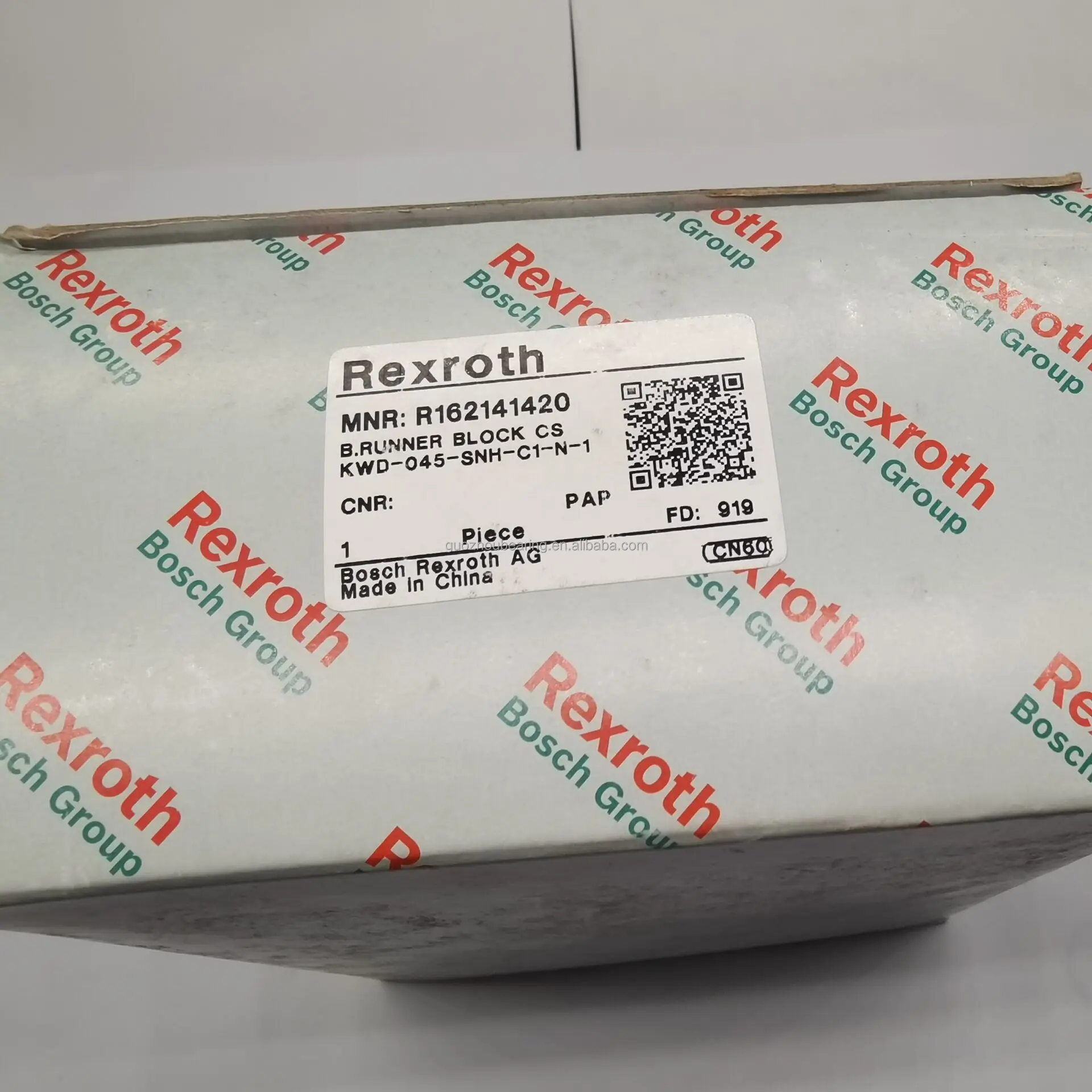 Rexroth Linear Guide Slide Block Bearing R162149420 R 162149420 Buy Linear Ball Bearing