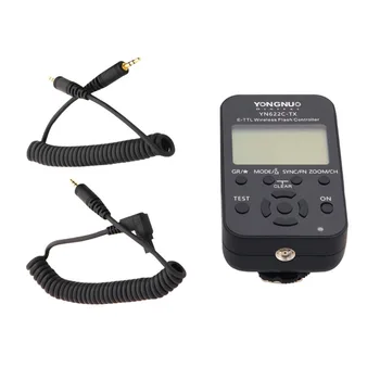 Yongnuo YN-622C-TX Wireless E-TTL Flash Trigger Kit With LED Screen for Cameras detail image