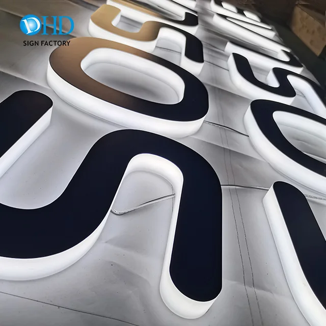 Новый дизайн, светодиодные наружные рекламные вывески с подсветкой для программируемых светодиодных вывесок