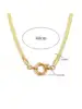Gold Blade chain spring deduction