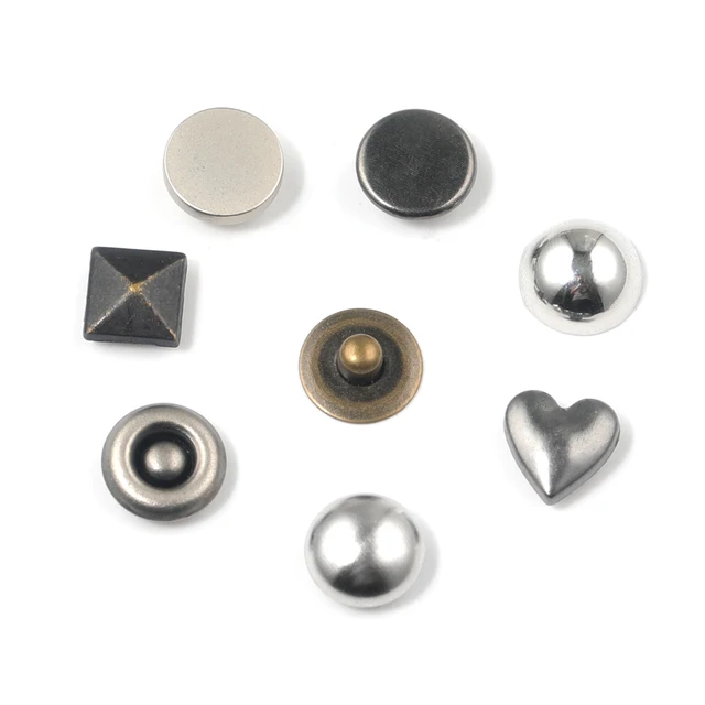 20-Years Experienced Metal Button Factory Custom Brass Jeans Button and Rivet for Jeans Coat and Jeans wear