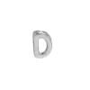 Ciondolo con bracciale D in platino