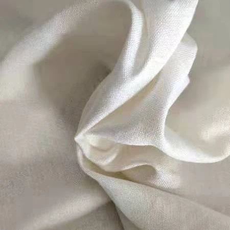 Партия ткани: 7*7 лен/вискоза однотонное плетение 200 г/м2 55/56