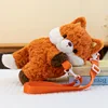Orange fox style