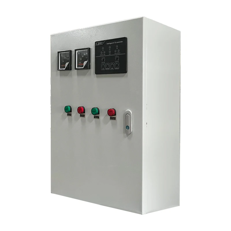 Cabinet Of Automatic Transfer;ats Panel;3 Phase Dual Power Automatic ...