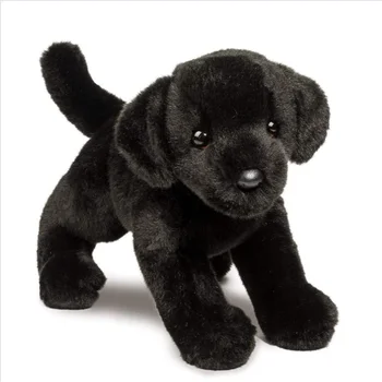 Low MOQ Starly Plush Toy Douglas Brewster Black Lab Dog Plush Stuffed Animal
