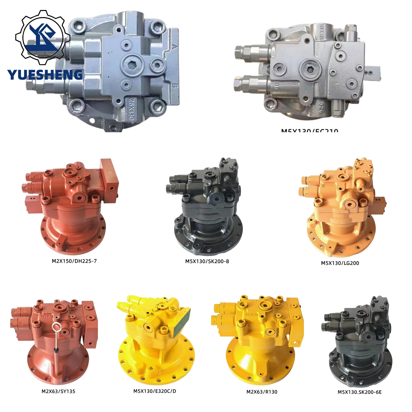 Kubota KX36-2 KX41-2 Mini Excavator Swing Motor 2-200DOS-E3 for