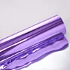 morado-un lado plateado