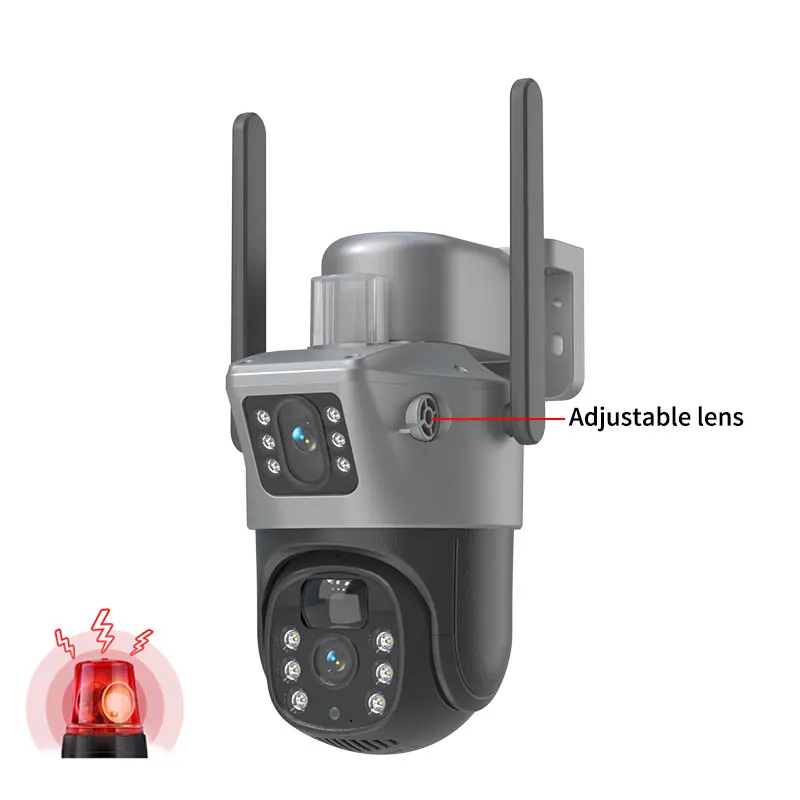 Q15 Solar Low Power Wireless Cctv Camera System 4k 4g V380 Remote Control  Night Vision Ptz Ip Smart Security Outdoor Camera