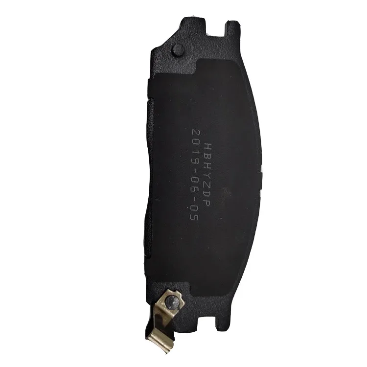 product best car d596 front brake pads d596 for mitsubishi pajero galant sigma-4
