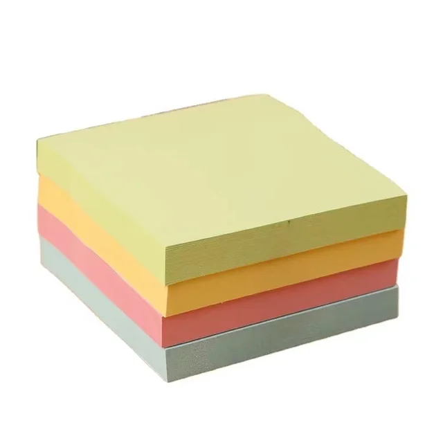 3x3 inch 100 Sheets Cheap Customized Paper Sticky Note Memo Pads Self-Stick Notes pads