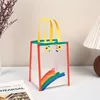 Rainbow bag (small size, no snaps)