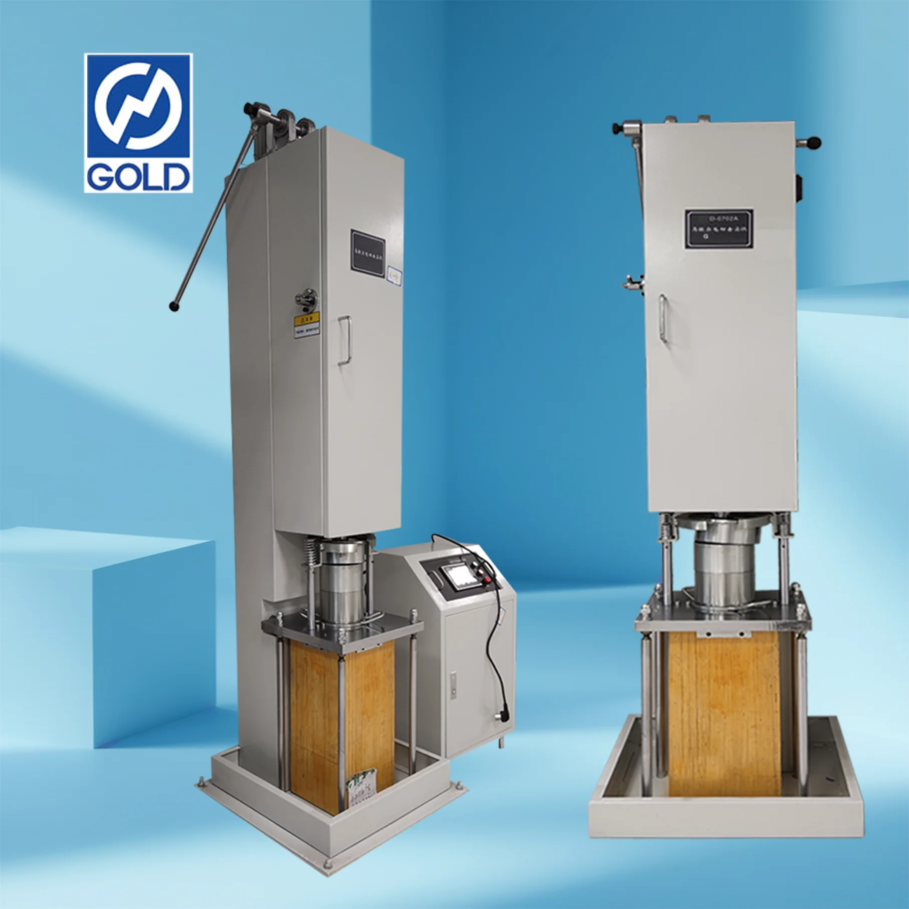 Automatic marshall Compactor ASTM D6926 Marshall test Machine or marshall Electric Compactor
