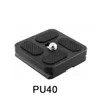 Plaque d'installation rapide PU40