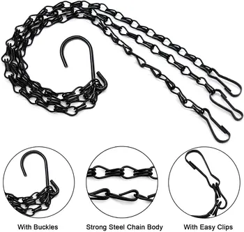 19.7 inch replacement chain hangers for