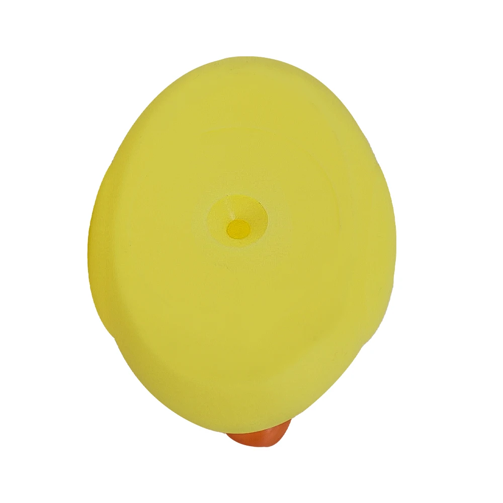 Custom Logo Yellow Rubber Duck Party Birthday Kid Gift Floating Upright Weighted Rubber Duck Toys 4