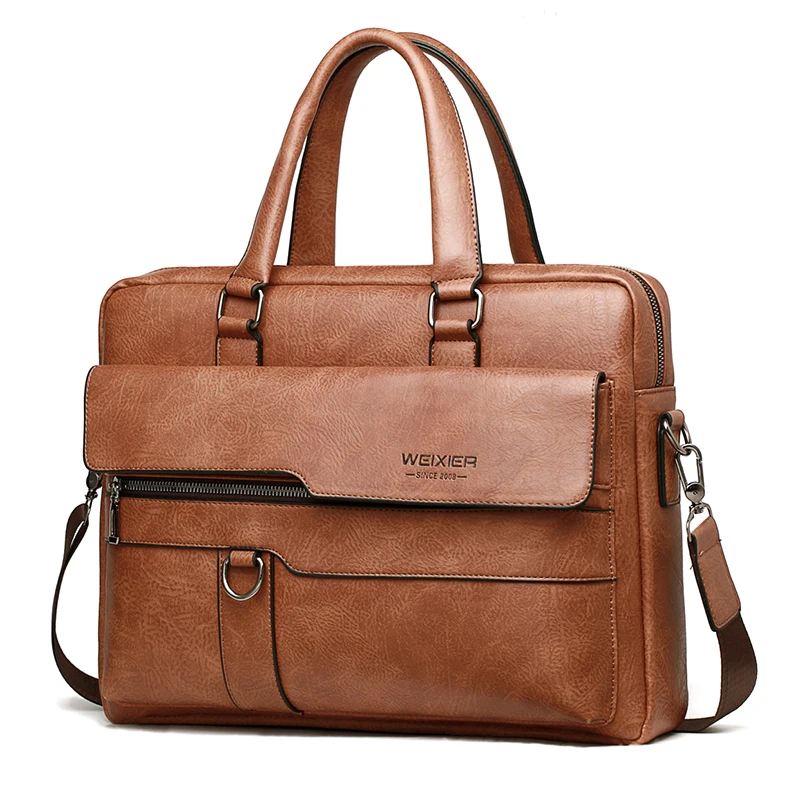 Mens business lawyer laptop handbags briefcase bag for men