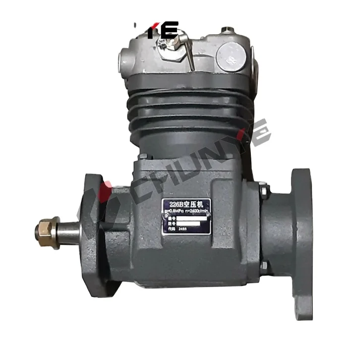 SDLG LG956 LG953 Wheel Loader Engine Part WeiChai Diesel Engine Engine Spare Parts Air Compressor 13024210 4110000909058