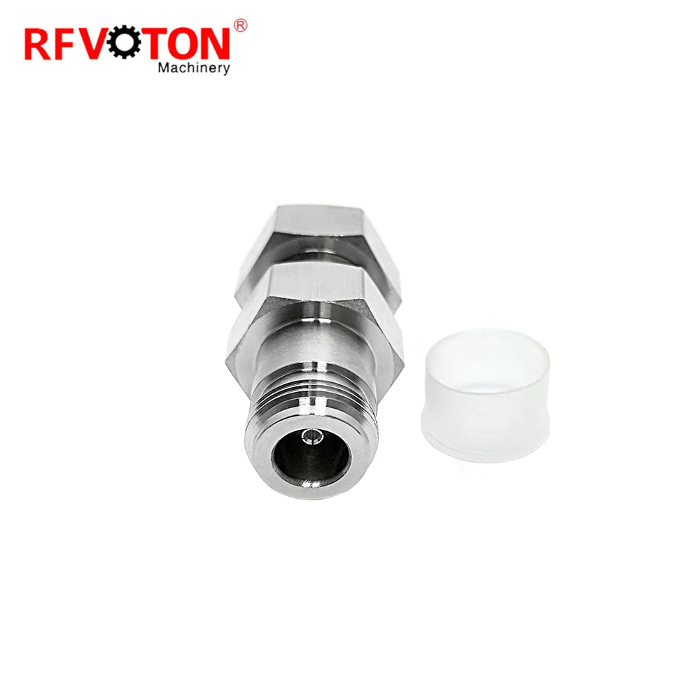 RF coaxial connector adapters 4.3/10 male to N female converter connector adaptor mini din plug to N jack factory