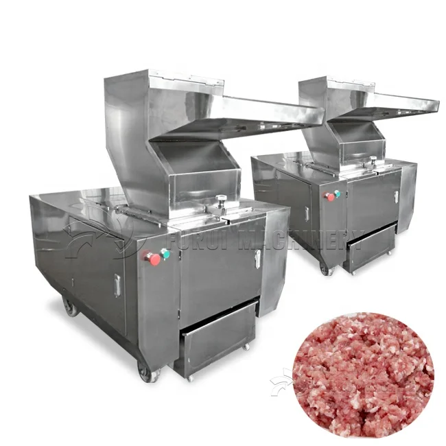 High Efficiency Bone Grinding Machine/bone Grinder/meat Bone Grinder Machine Chicken Bone Crusher with CE Certification