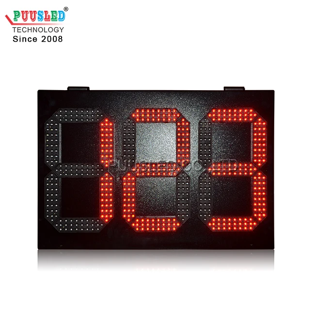 Outdoor LED Countdown Timer Display Sign LED Countdown Clock for Outdoor Use