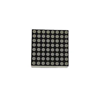 LED display 8*8 dot matrix digital tube high brightness red light digital screen dot matrix