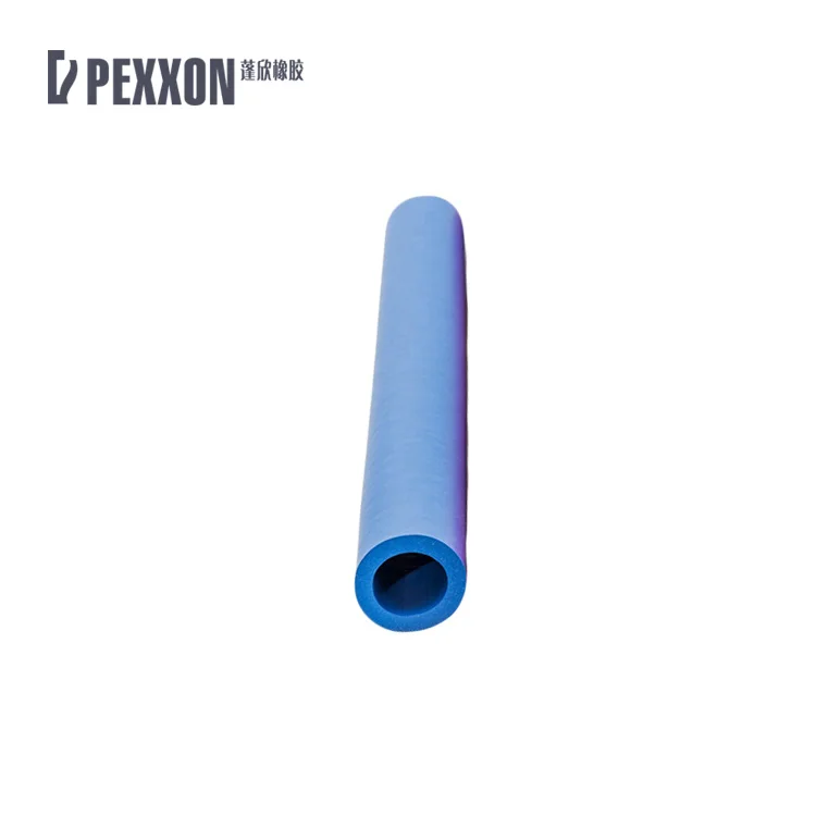 Factory Directly Supply Custom Flexible Diameter Large-diameter Silicone Foam Hose Insulation Foam Rubber Tube