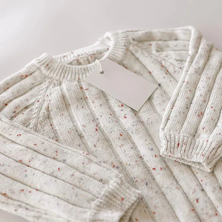 2023, оптовая продажа, детский трикотажный комбинезон из органического хлопка с широким ребристым покрытием, комбинезон для новорожденных