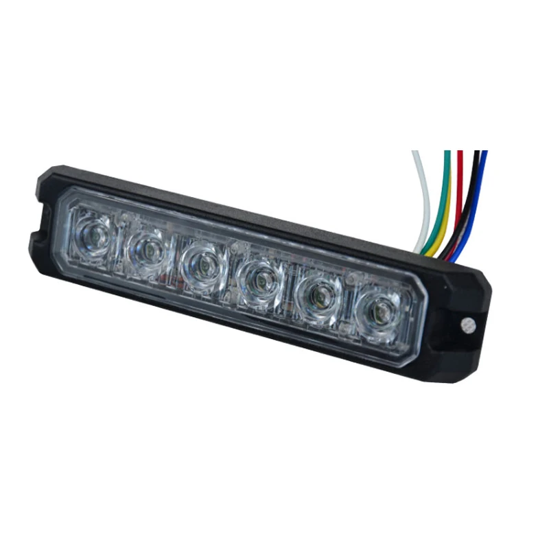 Ambulance Truck Traffic Warning, R65 R10 Led SAE Emark Emergency ...