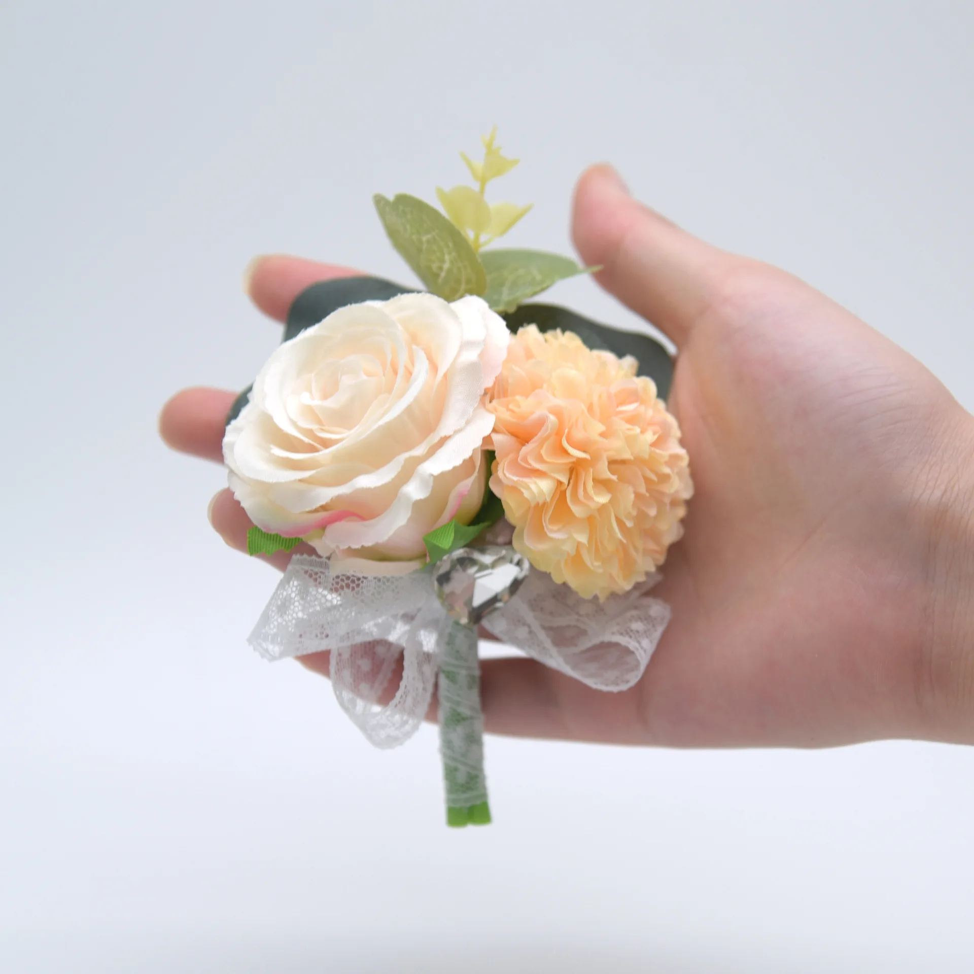 Men Wedding Witness Marriage Accessories Corsage Pins Groom Boutonniere  Classic