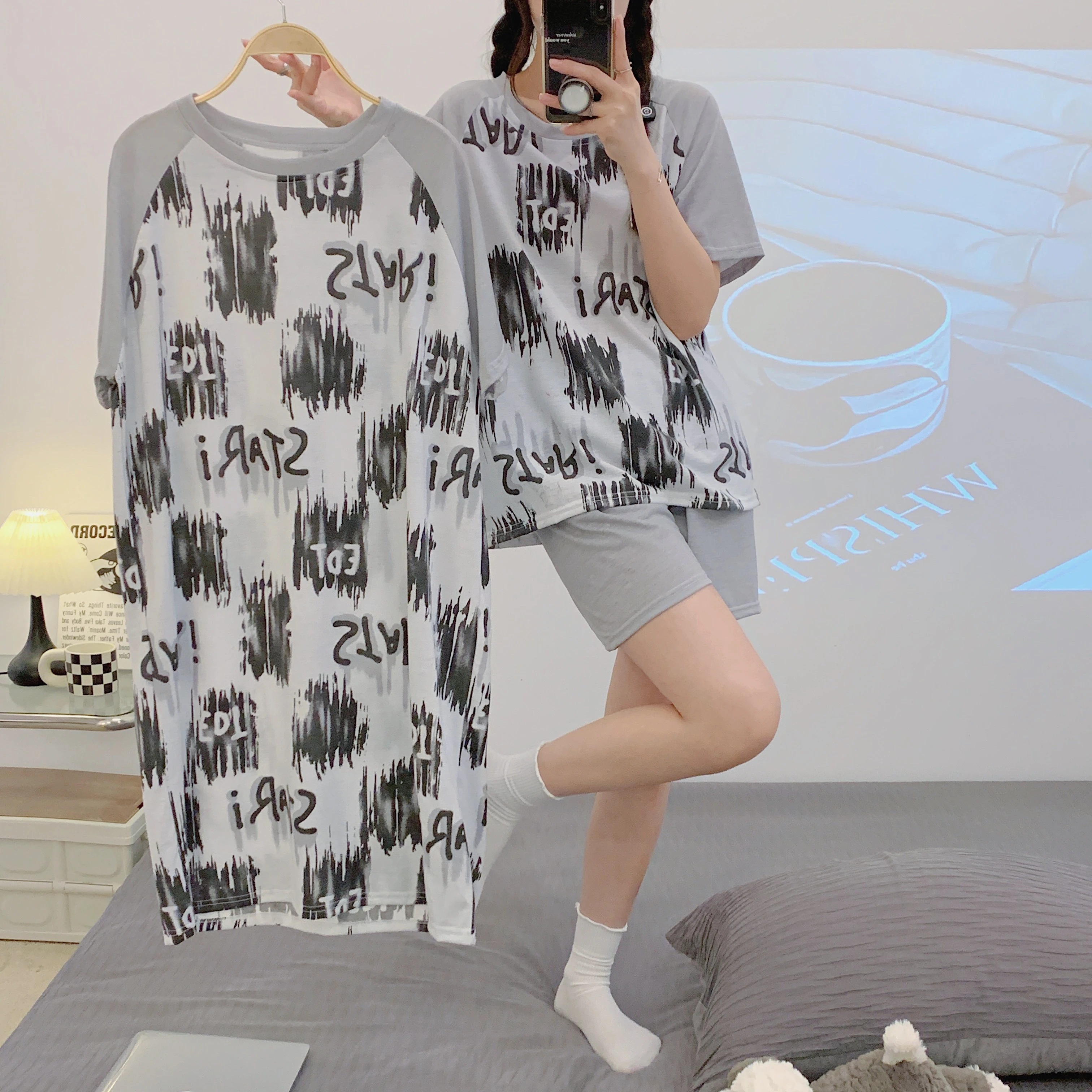 Womens Nightwear - Buy Cute Cotton Nightsuit For Women | Hangout Hub