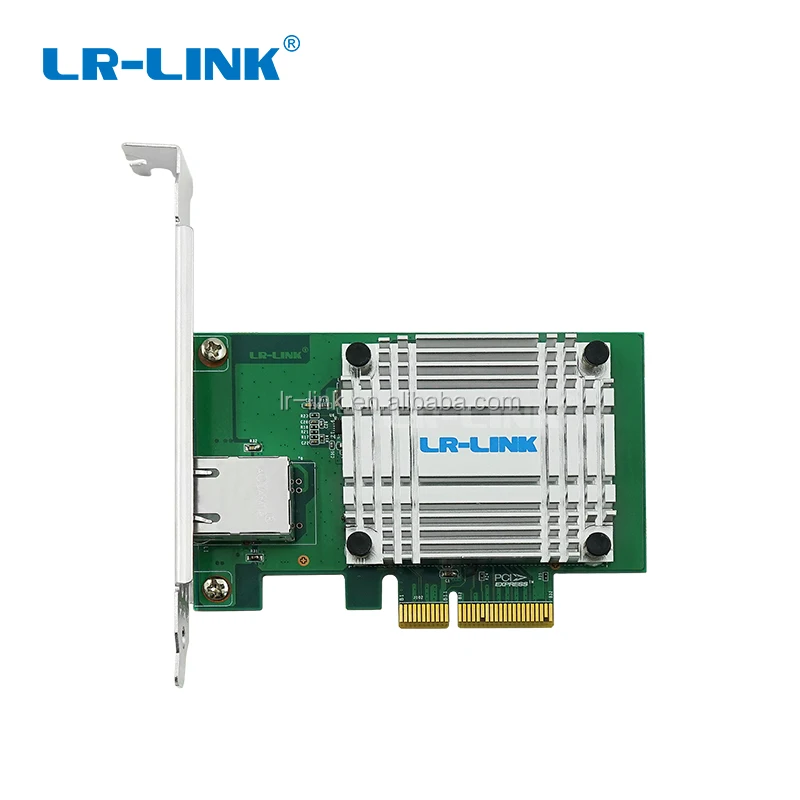 LR-LINK 2.5G/5G/10G Pcie X4 Network Adapter - Aquantia