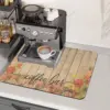Forêt de feuilles vertes