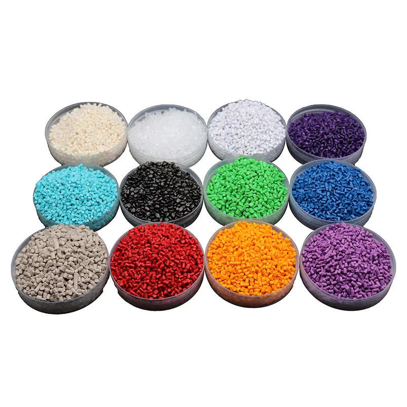 Pure Yellow Color Medical Grade Automotive Parts Masterbatch for Blown Film Drawing Grade Applications PE/PP Compatible