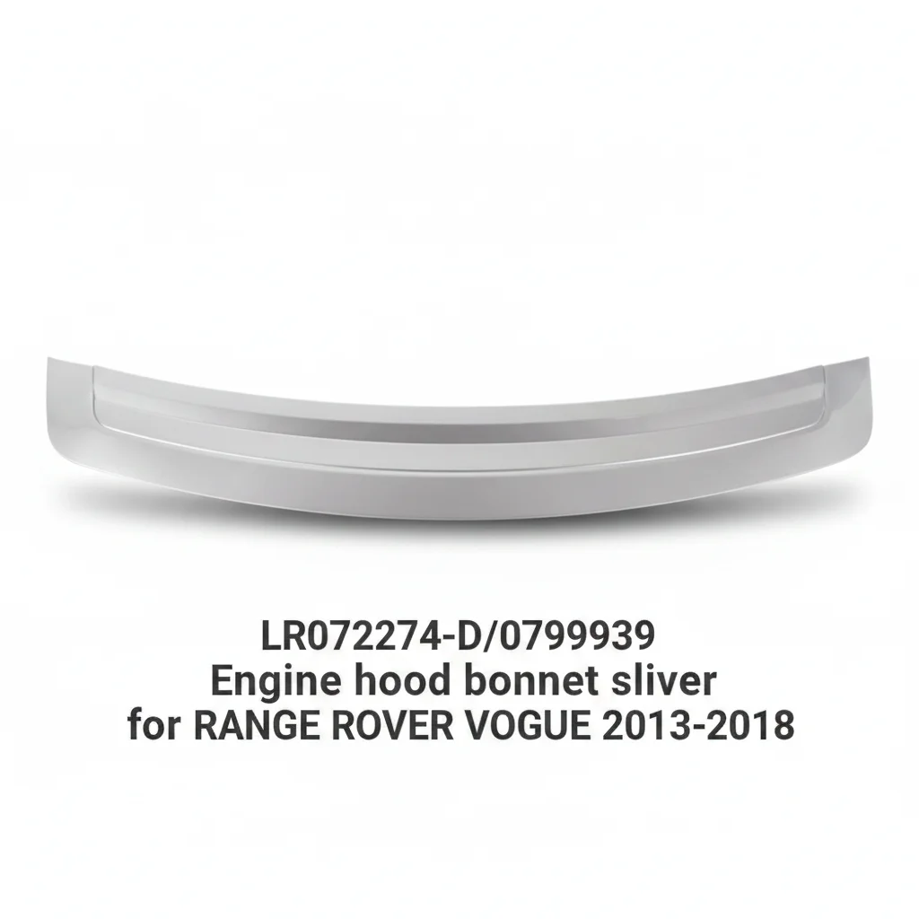New Rigenstar LR072274-D/079939 Smooth Surface Finish Engine Hood Bonnet Sliver for VOGUE 2013-2018