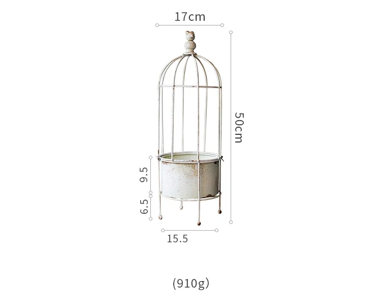 Hanging Bird Cage Flower Stand Floral Set Iron Balcony Bird Cage Buy