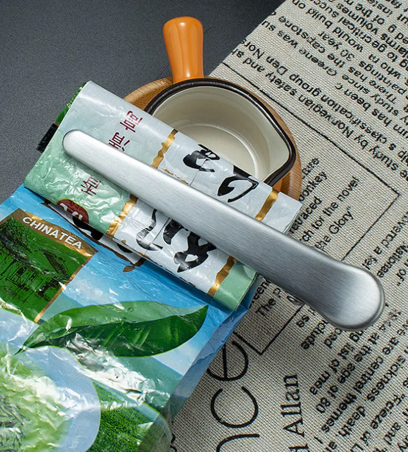 Stainless Steel Heavy Duty Large Bag Clips For Coffee Snack Bread