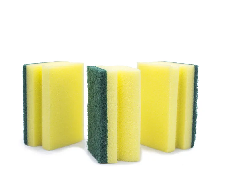Generico-Tegola Grande Giallo Boiacca Spugna Pulizia e Lavaggio Spugna(Pack of 12