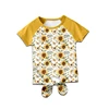 ลายดอกทานตะวันและผีเสื้อ