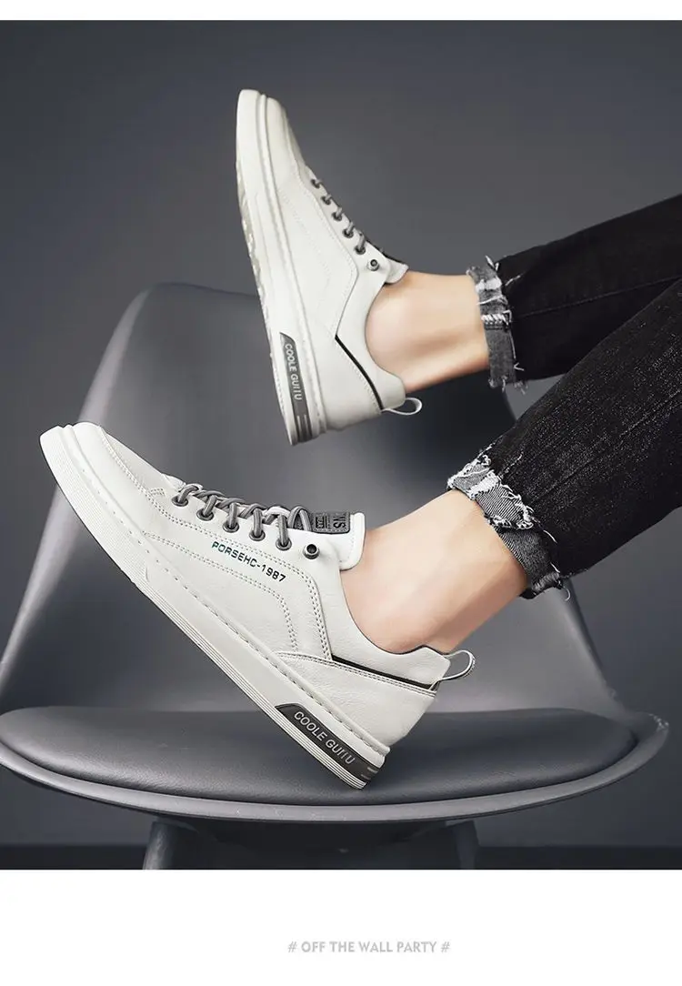 New Sports White Shoes Trendy Walking Shoes Casual Shoes Buy White Shoes Men,Casual Shoes