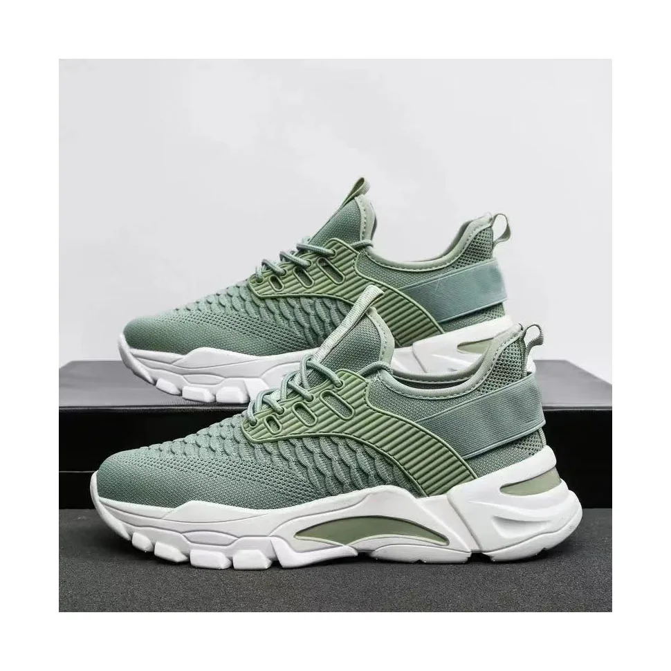 mens fly knit trainers