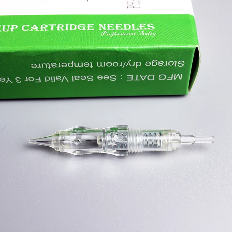 Popular Professional BMX Cartridge Needles Biomaser Screw Eyebrow Ez Tattoo Needle Cartridges