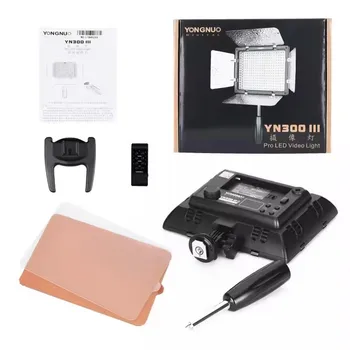 YONGNUO YN300 III Professional Photo & Video LED Lighting YouTube & TikTok Compatible Color Filters for Photography & Shooting product image