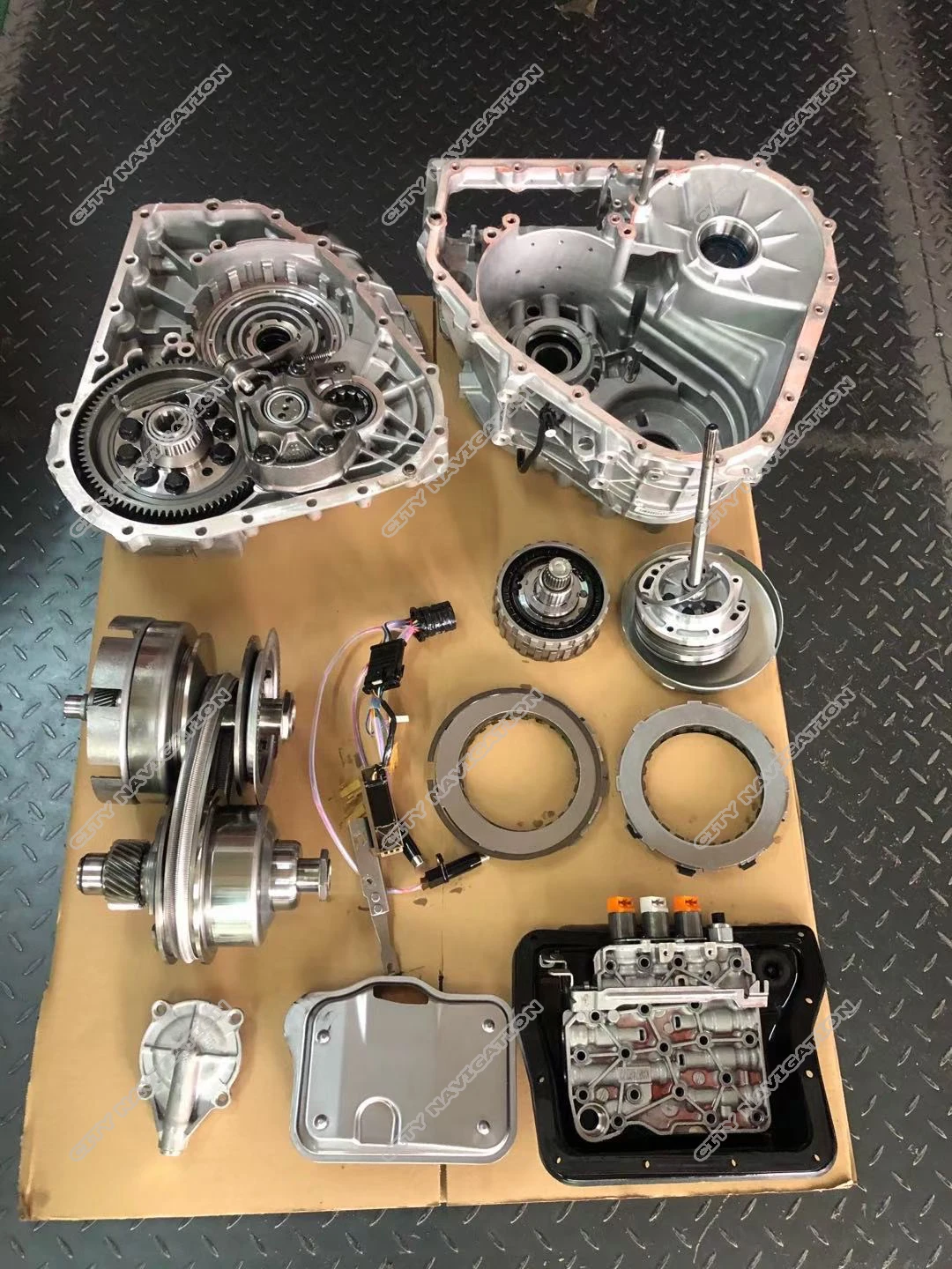 Gearbox VT3 Pulley Set With Chain Belt Pressure Cylinder 901064 for Transmission Gearbox VT3
