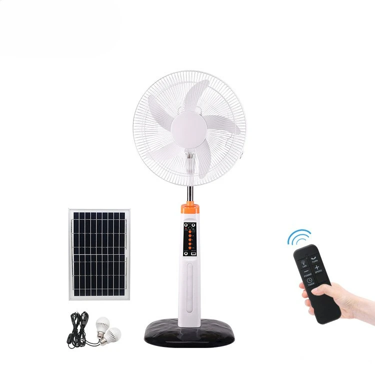 Pedestal Fan, Solar, 220V, 25W - detail 2